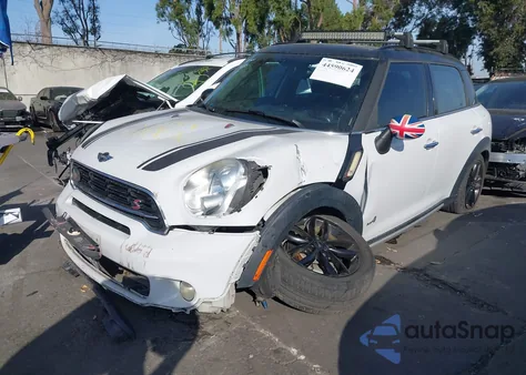 2015 Mini Countryman Cooper S from USA, damaged, VIN WMWZC5C57FWP45172